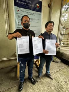 Masbate Gov slapped with P99M plunder case